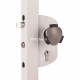 Locinox Kindveilig slot vierkant profiel 40 mm